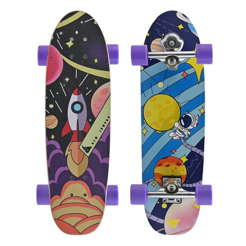 27-inch purple rocket